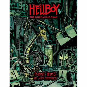 Nightfall Games -  Hellboy Rpg: Punch Nazis And Other Strangeness (5E) Pre-Order