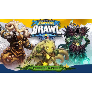 Mythic Games -  Super Fantasy Brawl: Force Of Nature Expansion