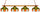 MIAMI 4-LIGHT EXECUTIVE GAME TABLE LIGHT - MIA-480EXGLN