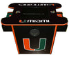 MIAMI ARCADE CONSOLE TABLE GAME BLACK - MIAAGC100
