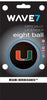 MIAMI EIGHT BALL BLACK - MIABBE100