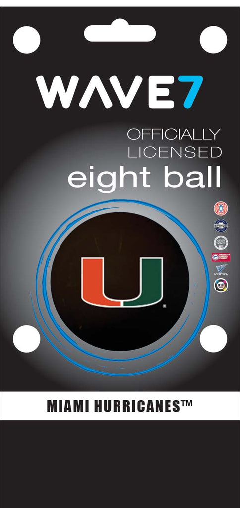 MIAMI EIGHT BALL BLACK - MIABBE100