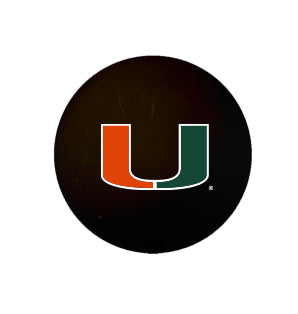 MIAMI EIGHT BALL BLACK - MIABBE100