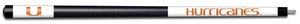 MIAMI ENGRAVED BILLIARD CUE WHITE / ORANGE - MIABCE102