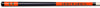 MIAMI COLOR ENGRAVED BILLIARD CUE GREEN / ORANGE - MIABCE912