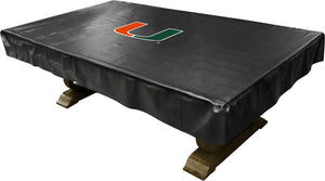 MIAMI BILLIARD TABLE COVER BLACK - MIABTC100ST-7