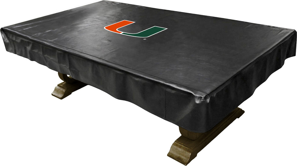 MIAMI BILLIARD TABLE COVER BLACK - MIABTC100ST-8