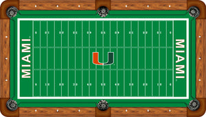 MIAMI BILLIARD TABLE FELT - RECREATIONAL GRIDIRON - MIABTF000N-8R