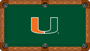 MIAMI BILLIARD TABLE FELT - RECREATIONAL GREEN - MIABTF101-8R