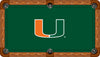 MIAMI BILLIARD TABLE FELT - RECREATIONAL GREEN - MIABTF101-9R