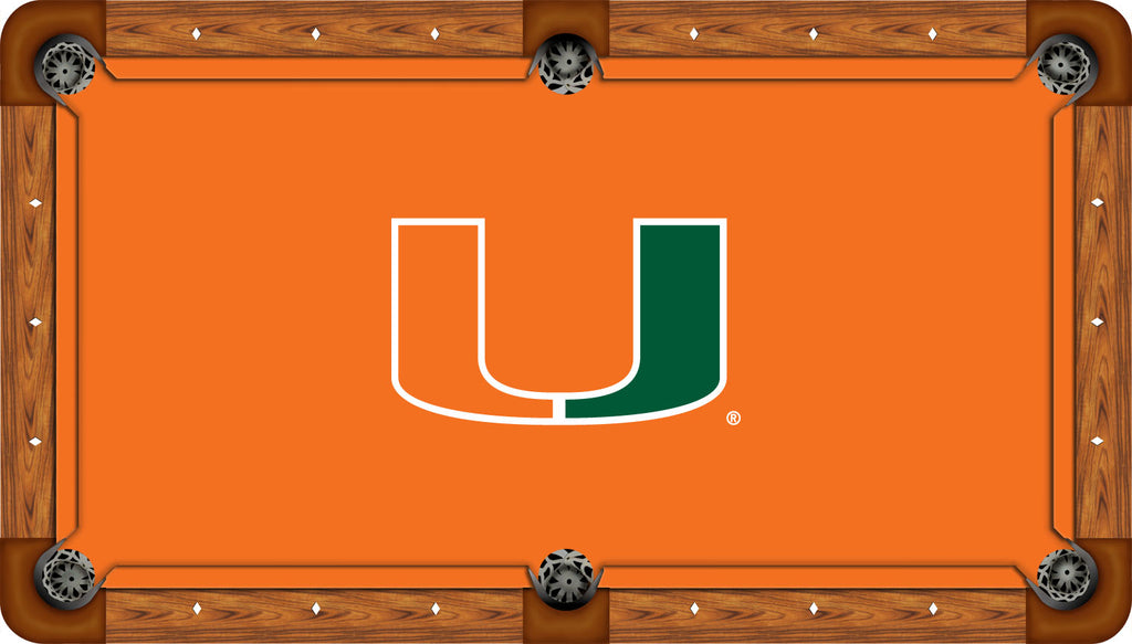 MIAMI BILLIARD TABLE FELT - RECREATIONAL ORANGE - MIABTF102-8R