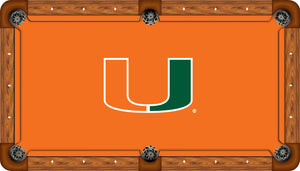 MIAMI BILLIARD TABLE FELT - RECREATIONAL ORANGE - MIABTF102-9R