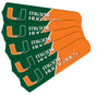 MIAMI FAN BLADE SET GREEN/ORANGE - MIAFBL100-52