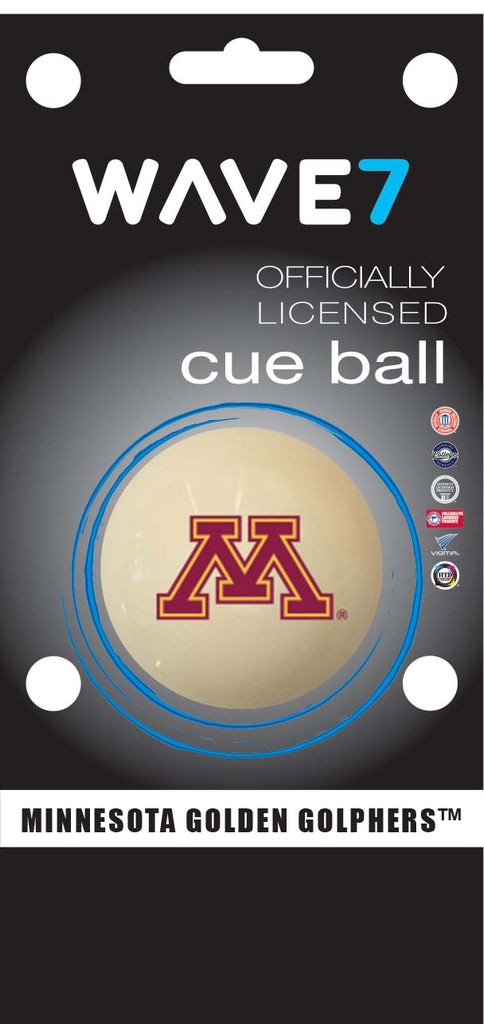 MINNESOTA CUE BALL WHITE - MINBBC200