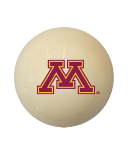 MINNESOTA CUE BALL WHITE - MINBBC200