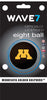 MINNESOTA EIGHT BALL BLACK - MINBBE100