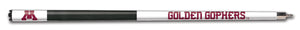 MINNESOTA ENGRAVED BILLIARD CUE MAROON   - MINBCE101