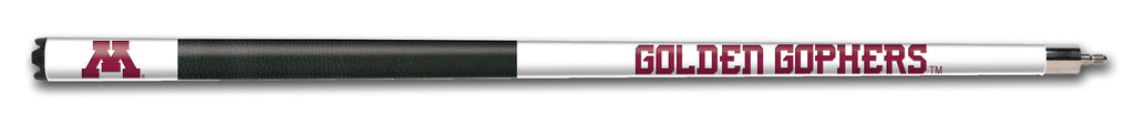 MINNESOTA ENGRAVED BILLIARD CUE MAROON   - MINBCE101