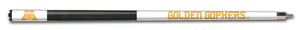 MINNESOTA ENGRAVED BILLIARD CUE GOLD - MINBCE102