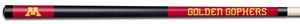 MINNESOTA COLOR ENGRAVED BILLIARD CUE GOLD / MAROON   - MINBCE921