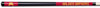 MINNESOTA COLOR ENGRAVED BILLIARD CUE GOLD / MAROON   - MINBCE921