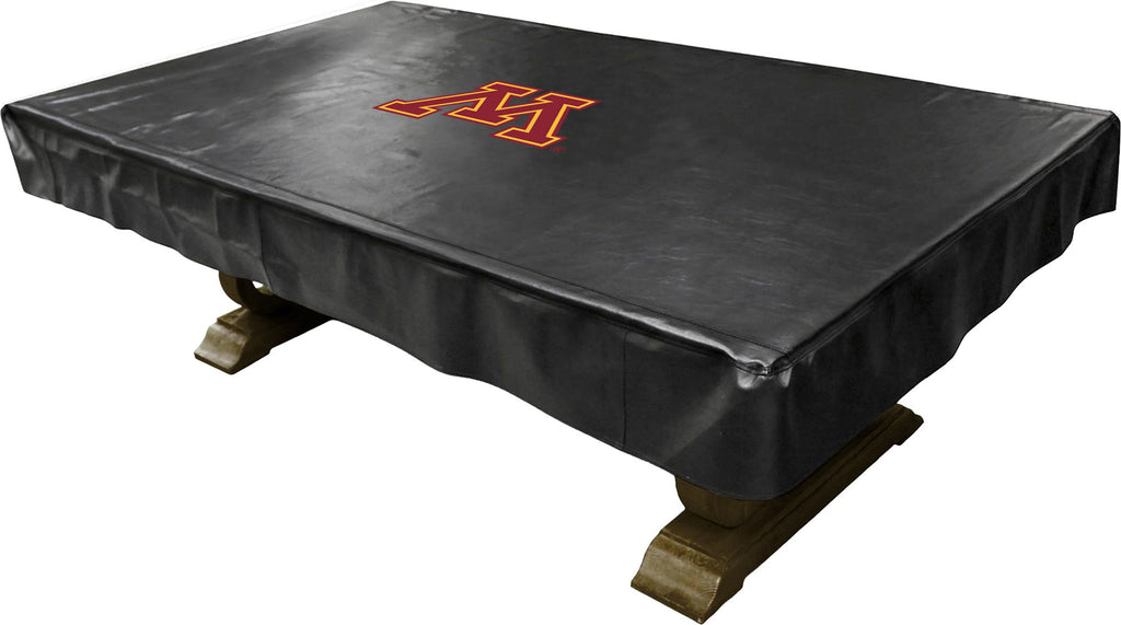 MINNESOTA BILLIARD TABLE COVER BLACK - MINBTC200ST-7