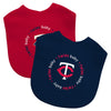 Minnesota Twins Baby Bib 2 Pack - Masterpieces Puzzle Company