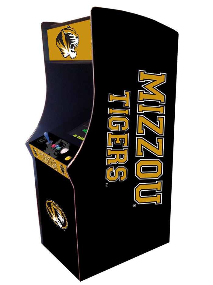 MIZZOU ARCADE UPRIGHT GAME BLACK - MIZAGU100