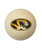 MIZZOU CUE BALL WHITE - MIZBBC200