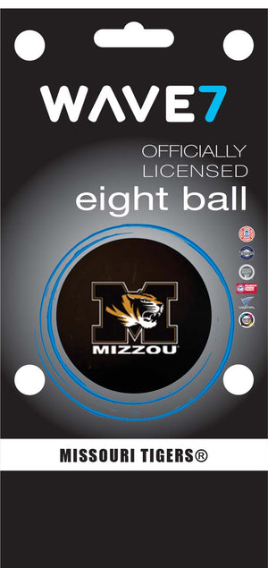 MIZZOU EIGHT BALL BLACK - MIZBBE100