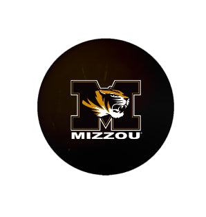 MIZZOU EIGHT BALL BLACK - MIZBBE100
