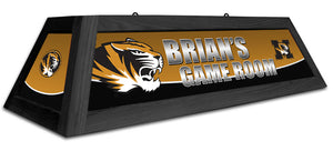 MISSOURI 42'' SPIRIT GAME TABLE LAMP - CUSTOM GOLD - MIZBSL421C