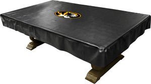 MISSOURI BILLIARD TABLE COVER BLACK - MIZBTC200ST-7