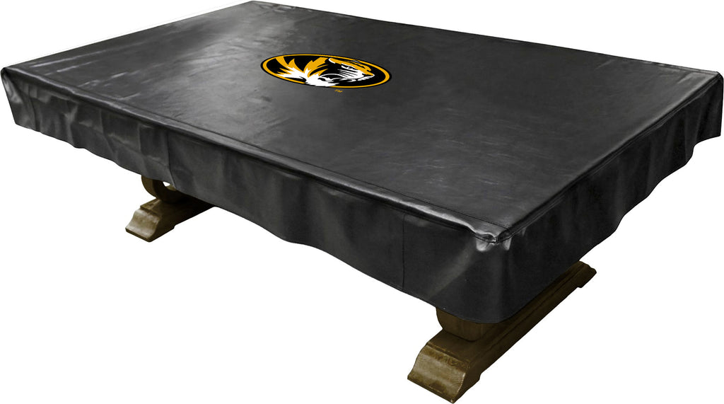 MISSOURI BILLIARD TABLE COVER BLACK - MIZBTC200ST-7