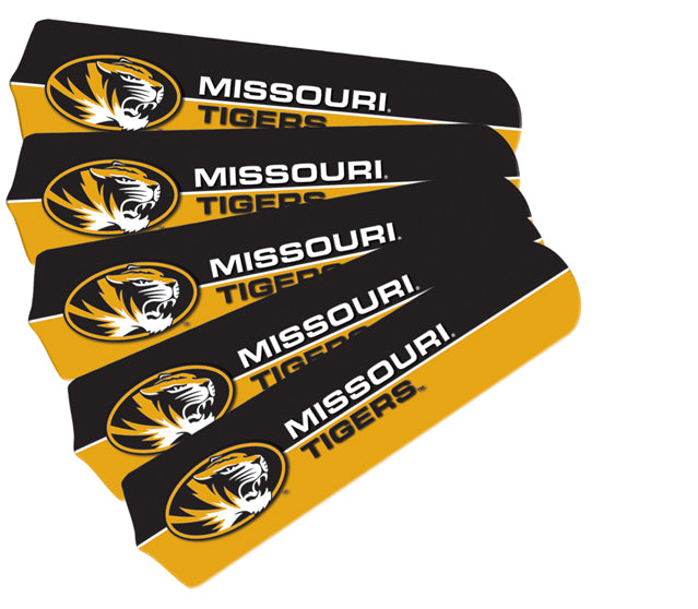 MISSOURI FAN BLADE SET GOLD/BLACK - MIZFBL100-52