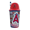 Los Angeles Angels Helmet Cup 32oz Plastic with Straw - Mojo Licensing