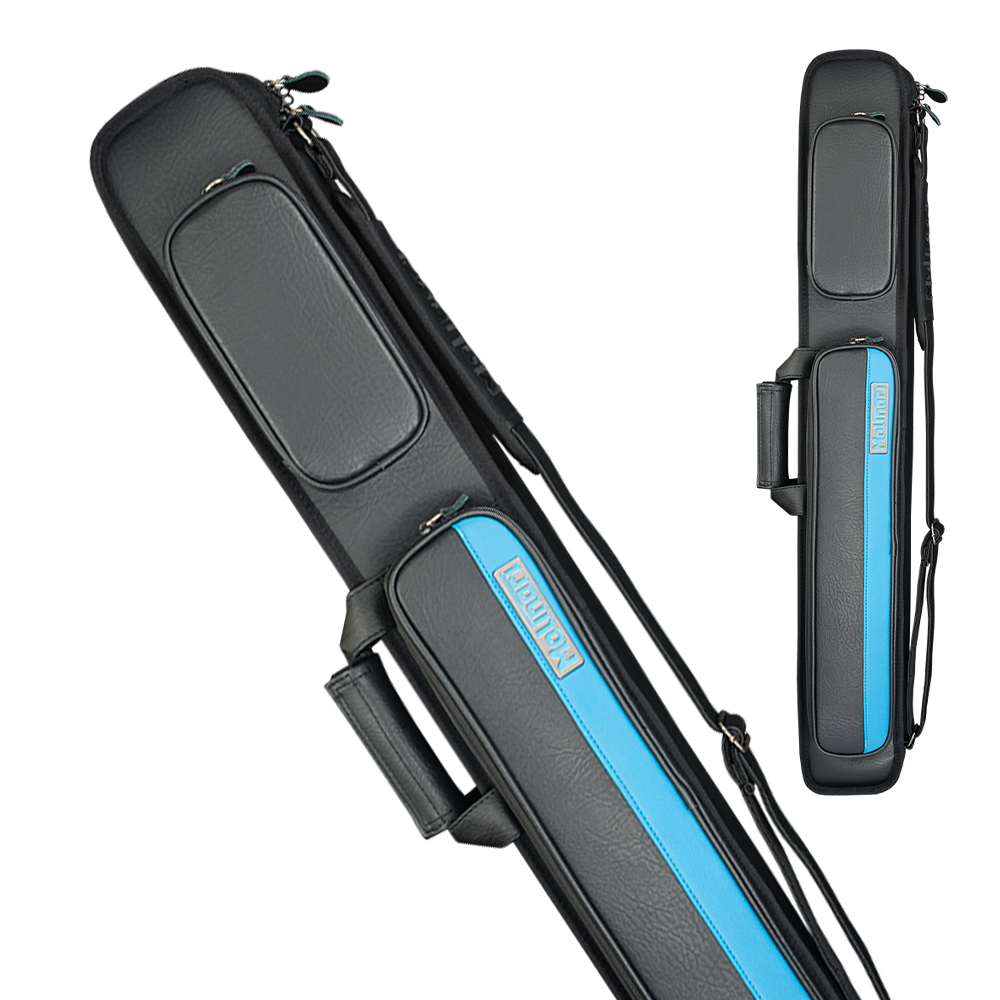 Molinari MLCH24 Pool Cue Case - Black Cases