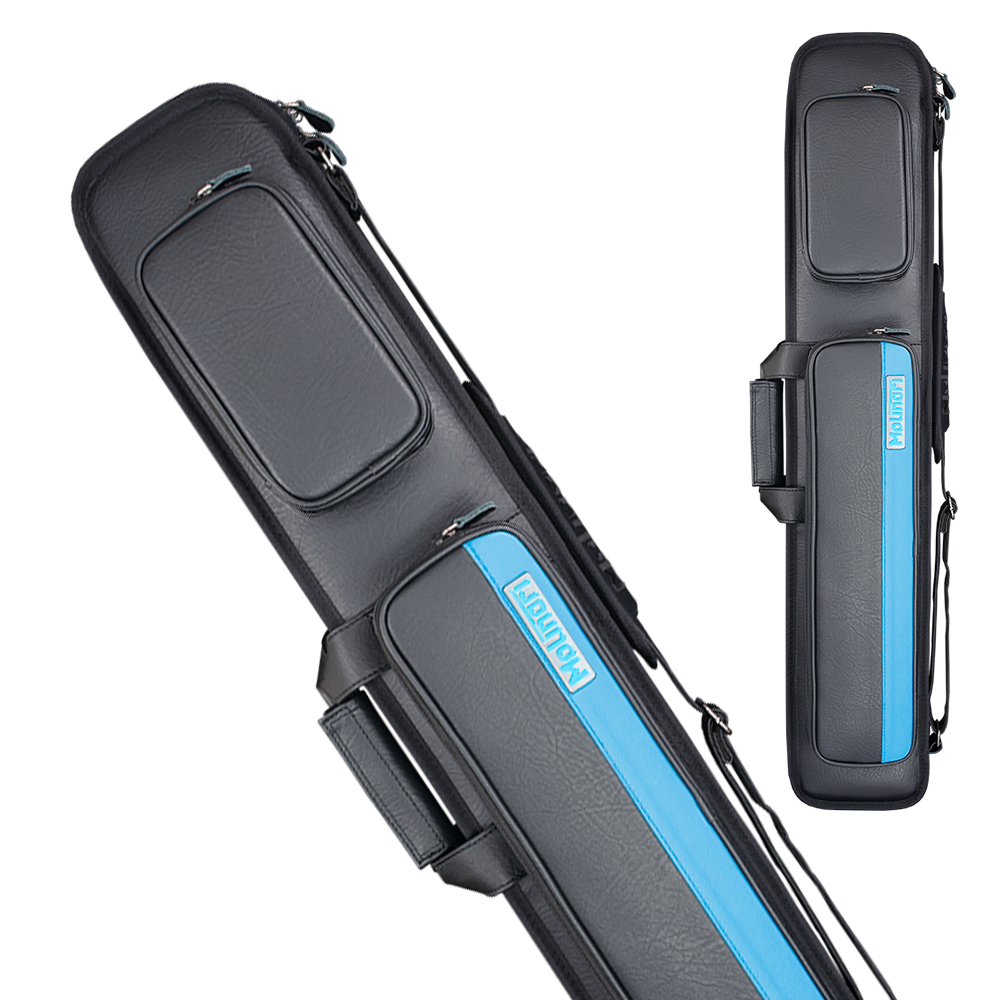 Molinari MLCH36 Pool Cue Case - Black Cases