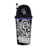 Colorado Rockies Helmet Cup 32oz Plastic with Straw  - Special Order - Mojo Licensing