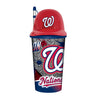 Washington Nationals Helmet Cup 32oz Plastic with Straw - Mojo Licensing