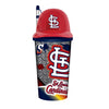 St. Louis Cardinals Helmet Cup 32oz Plastic with Straw - Mojo Licensing