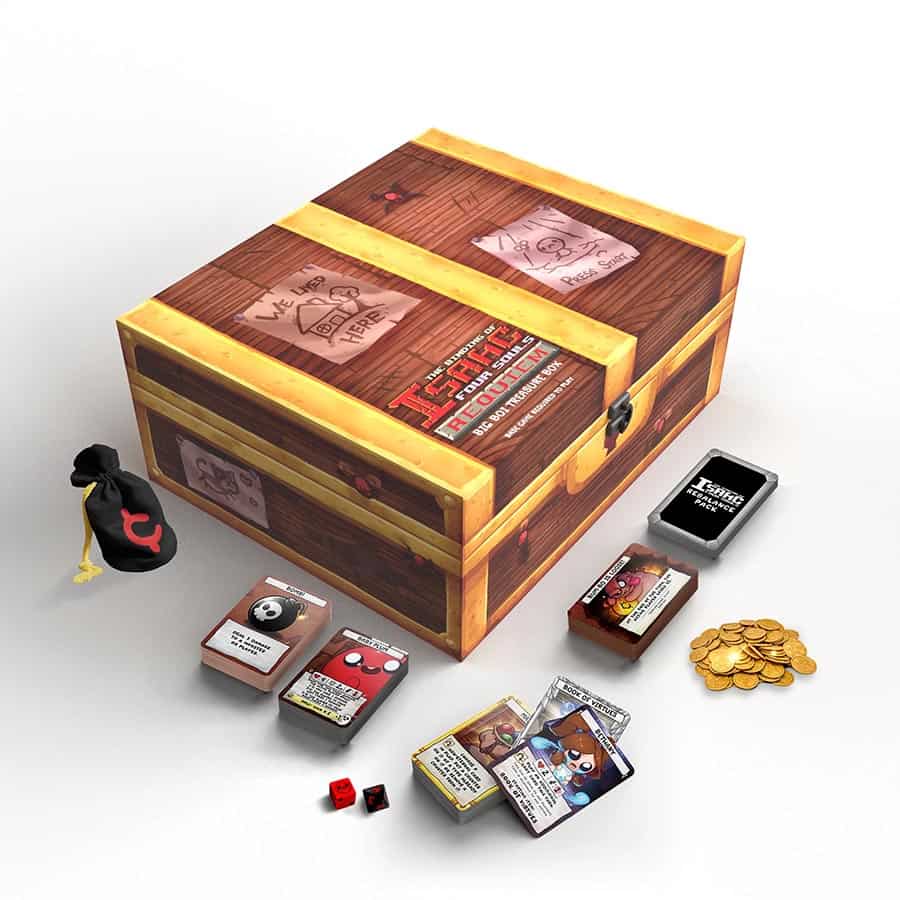 Maestro Media -  The Binding Of Isaac: Four Souls: Big Boi Box