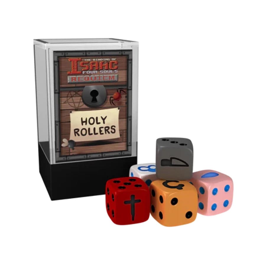 Maestro Media -  The Binding Of Isaac: Four Souls: Holy Rollers Dice Set