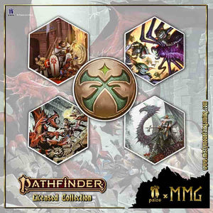 Misty Mountain Gaming -  Pathfinder Rpg Sticker Pack Pre-Order