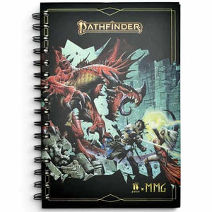 Misty Mountain Gaming -  Pathfinder Rpg Notebook Pre-Order