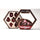 Misty Mountain Gaming -  Mori Calliope (Hololive) Sharp-Edge Resin Dice Set Pre-Order