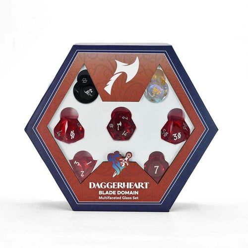 Misty Mountain Gaming -  Daggerheart (Rpg): Domain Dice Set: Arcana Domain (9Ct) Pre-Order
