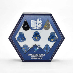 Misty Mountain Gaming -  Daggerheart (Rpg): Domain Dice Set: Codex Domain (9Ct) Pre-Order