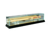 Mini Bat Display Case with Black Moulding