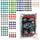 Monster Binder -  Monster Gaming Accessories: 10 Different Colors Assorted Gaming Dice Bulk Value Set (200Ct)